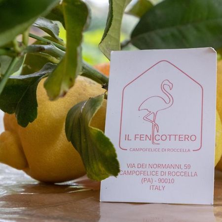 Il Fenicottero Guest House Campofelice Di Roccella Eksteriør billede