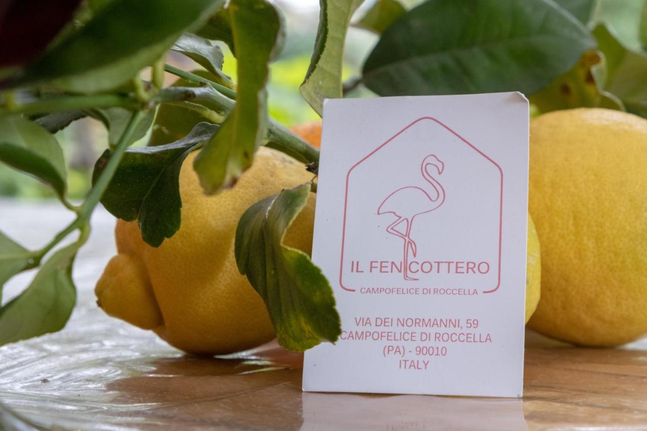 Il Fenicottero Guest House Campofelice Di Roccella Eksteriør billede